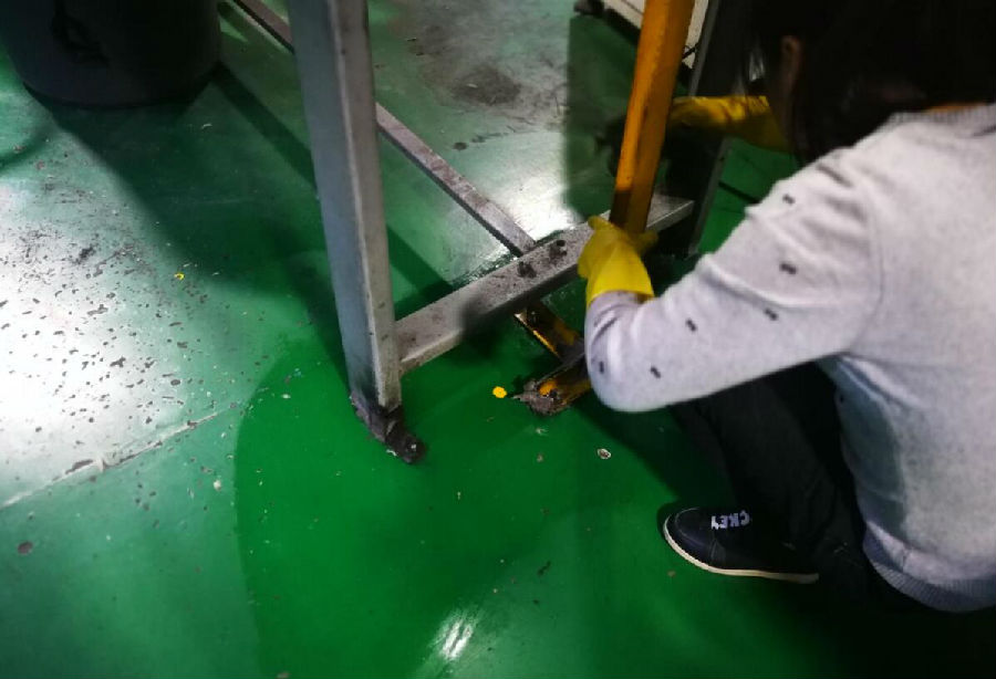 太白县工厂保洁清洗案例